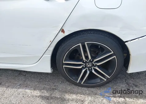 2017 Honda Accord Sport from USA, damaged, VIN 1HGCR2F59HA286441